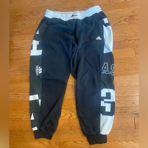 Woman’s adidas cropped sweatpants